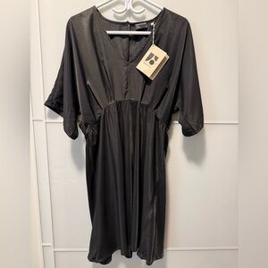 Frank & Oak Black Dress NWT